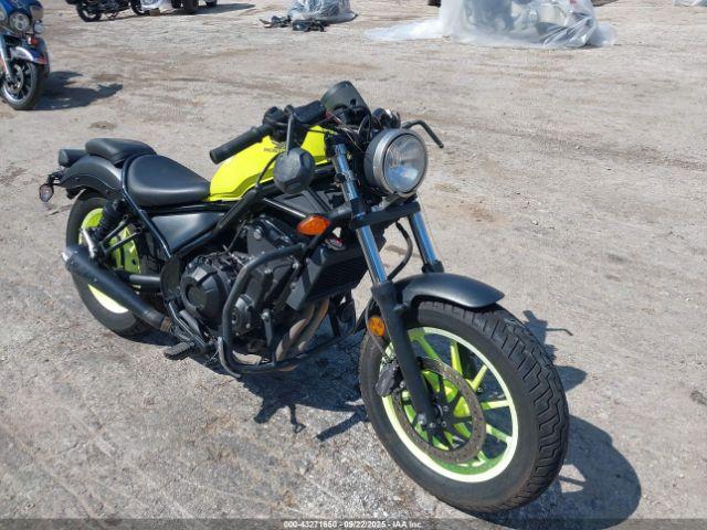  Salvage Honda Cmx500