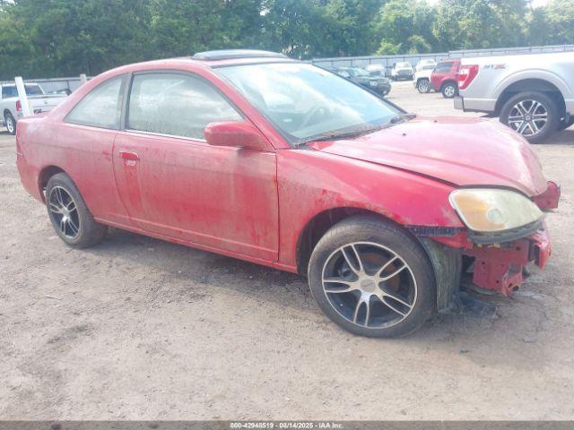  Salvage Honda Civic