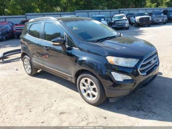  Salvage Ford EcoSport