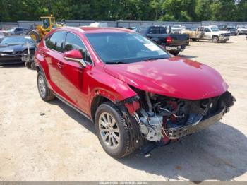  Salvage Lexus NX