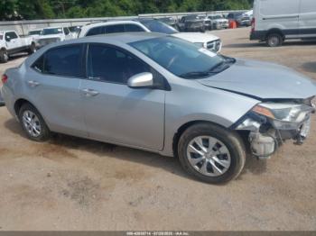  Salvage Toyota Corolla