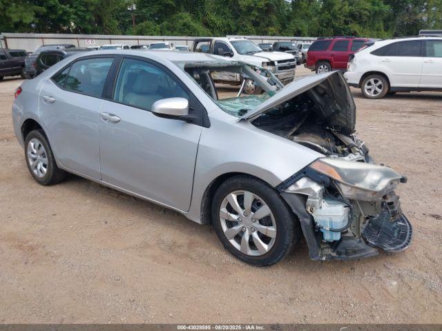  Salvage Toyota Corolla