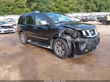  Salvage Nissan Armada