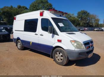  Salvage Dodge Sprinter Van 2500