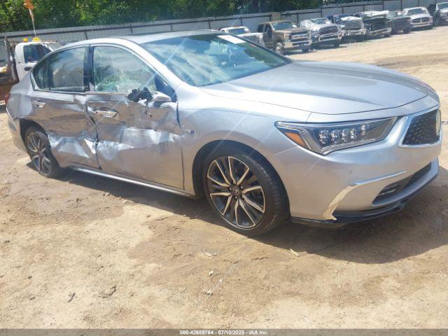  Salvage Acura Rlx Sport Hybrid