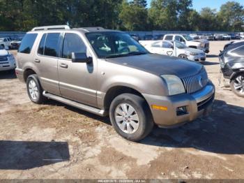  Salvage Mercury Mountaineer