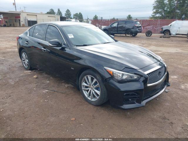  Salvage INFINITI Q50