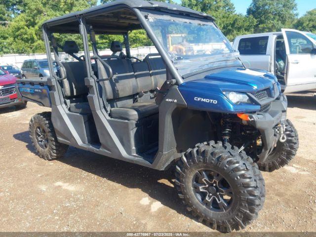  Salvage Cf Moto Uforce