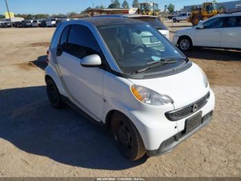  Salvage Smart fortwo