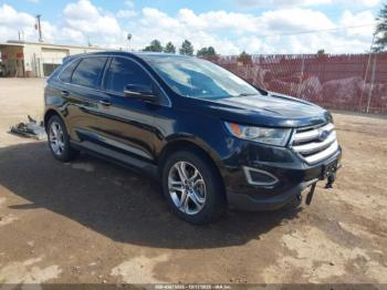  Salvage Ford Edge