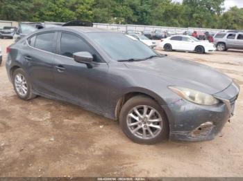  Salvage Mazda Mazda3