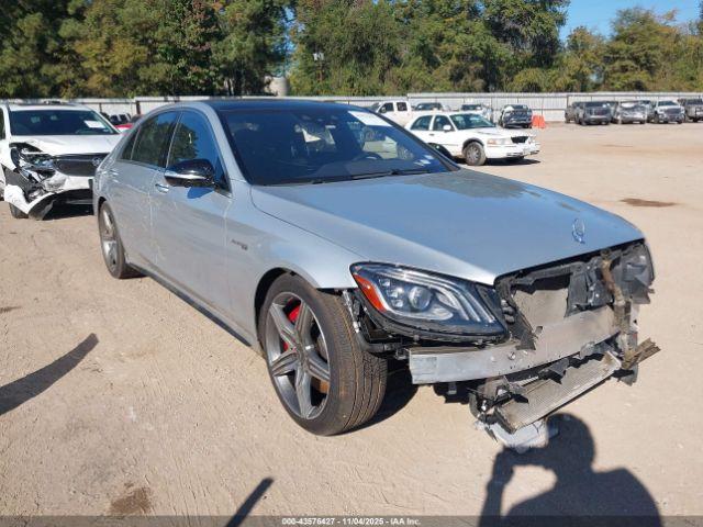  Salvage Mercedes-Benz S-Class