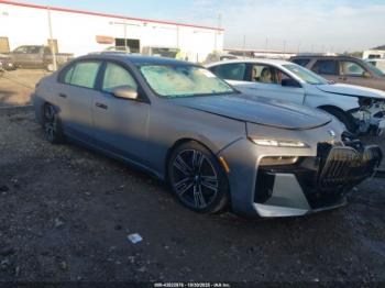 Salvage BMW 7 Series