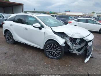  Salvage Lexus RX