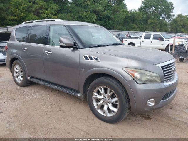  Salvage INFINITI Qx