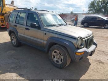  Salvage Jeep Liberty