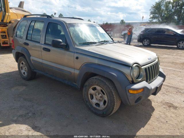  Salvage Jeep Liberty