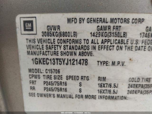 GMC Yukon Sle Image 10