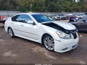  Salvage INFINITI M35