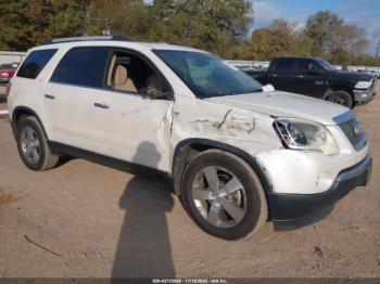  Salvage GMC Acadia
