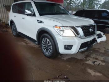  Salvage Nissan Armada