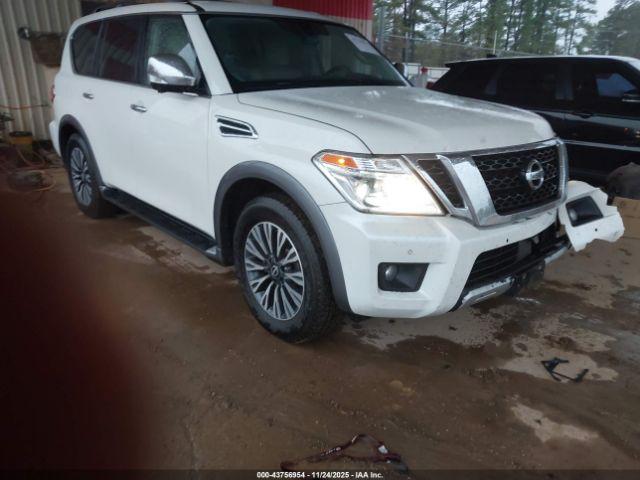  Salvage Nissan Armada