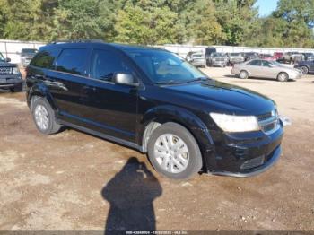  Salvage Dodge Journey