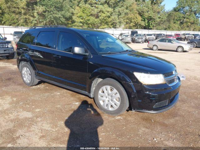  Salvage Dodge Journey