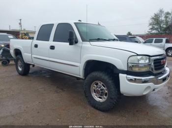  Salvage GMC Sierra 2500