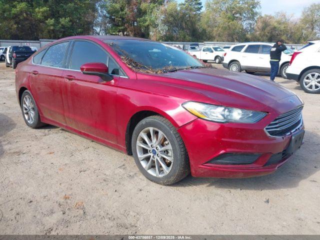  Salvage Ford Fusion