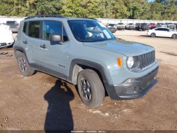  Salvage Jeep Renegade