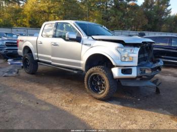  Salvage Ford F-150