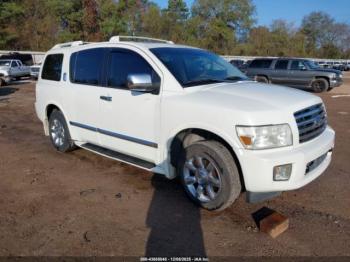  Salvage INFINITI Qx