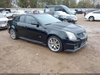  Salvage Cadillac CTS-V