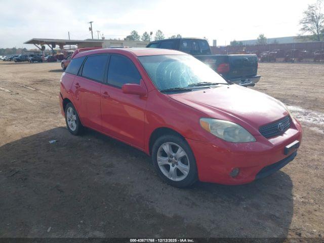  Salvage Toyota Matrix