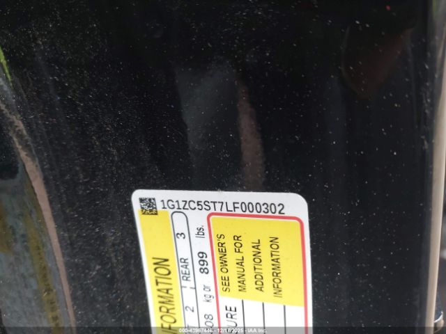 Chevrolet Malibu Fwd 1fl Image 5