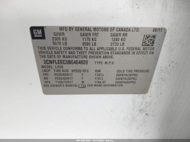 Chevrolet Equinox 1lt Image 11