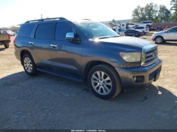  Salvage Toyota Sequoia