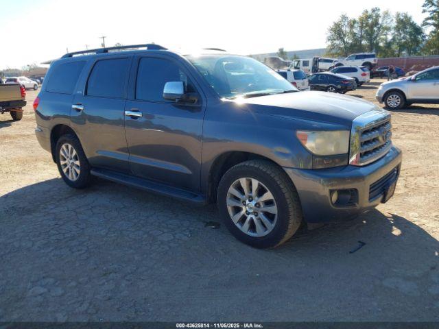  Salvage Toyota Sequoia