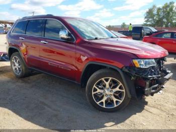  Salvage Jeep Grand Cherokee