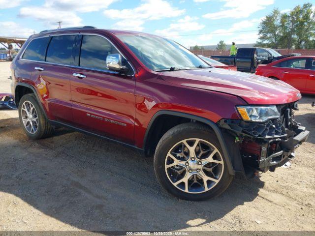  Salvage Jeep Grand Cherokee