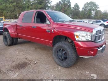  Salvage Dodge Ram 3500