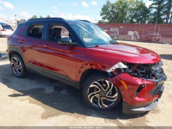  Salvage Chevrolet Trailblazer