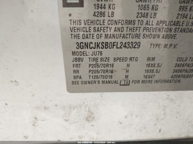 Chevrolet Trax 1ls Image 5