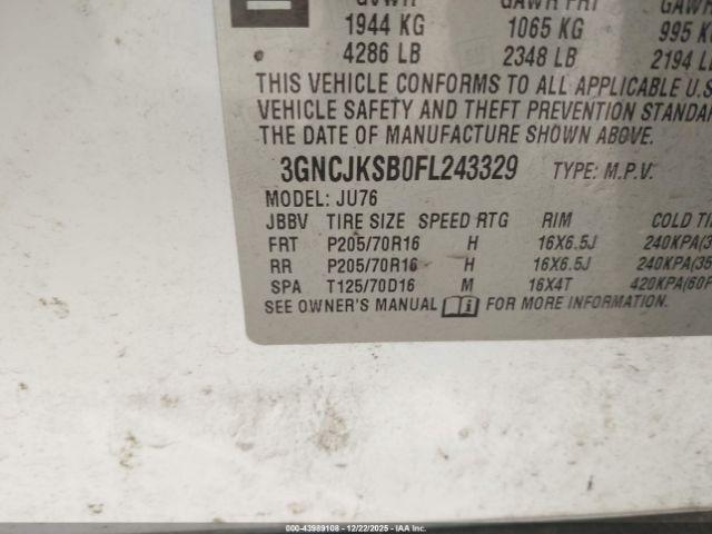 Chevrolet Trax 1ls Image 5