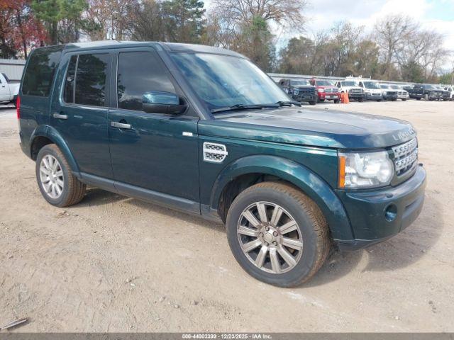  Salvage Land Rover LR4