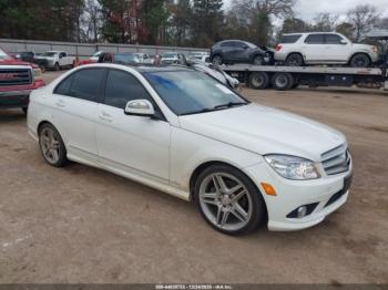  Salvage Mercedes-Benz C-Class