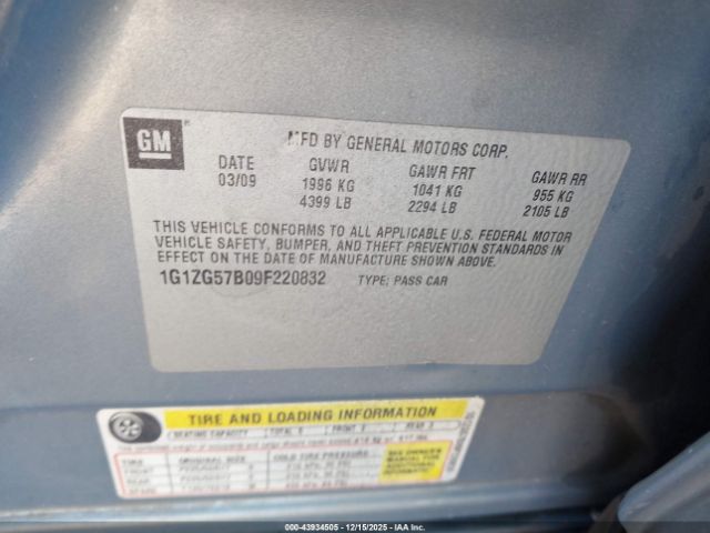 Chevrolet Malibu Ls Image 10