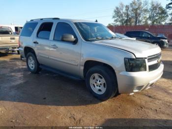  Salvage Chevrolet Tahoe