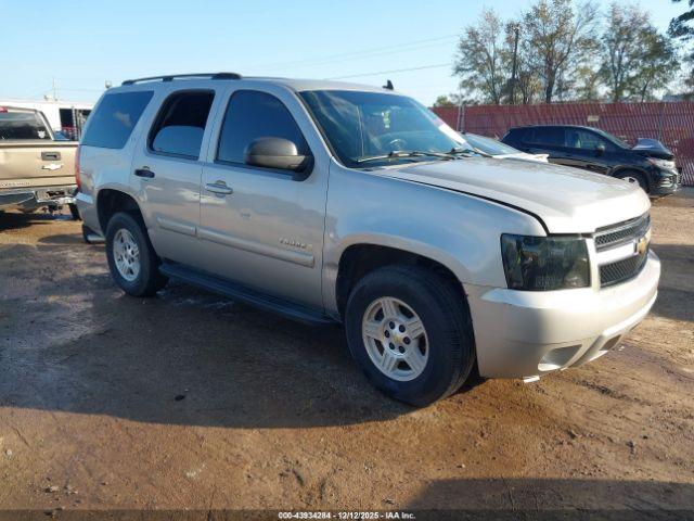  Salvage Chevrolet Tahoe